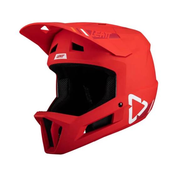 Obrázok pre Cyklistická integrální přilba LEATT Helmet MTB Gravity 1.0 V24, velikost M, červená