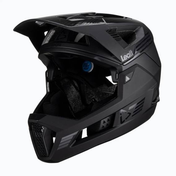 Obrázok pre MTB cyklistická helma s odnímatelnou bradou LEATT Enduro 4.0 V23, velikost L, černá