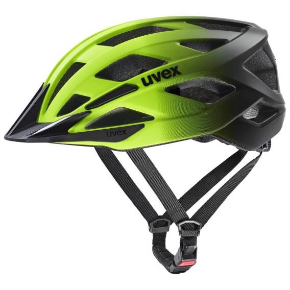 Obrázok pre Cyklistická helma UVEX I-vo 2 56–60 cm, neonově žlutá/černá matná