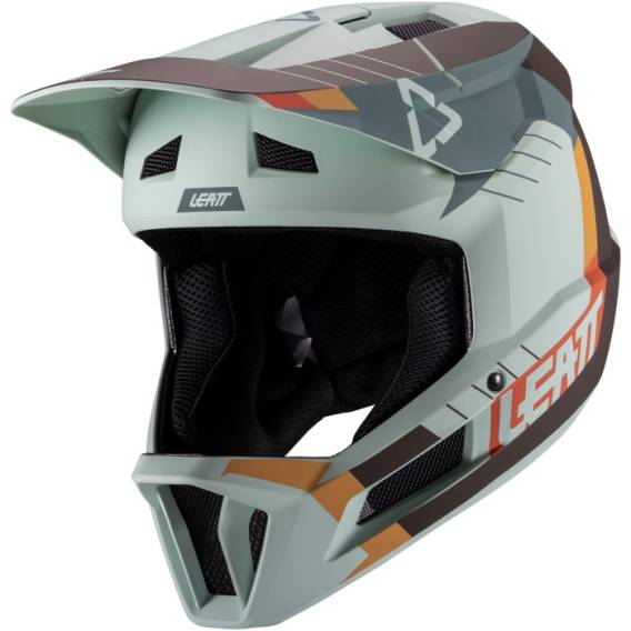 Obrázok pre Cyklistická helma (integrální) LEATT Helmet MTB Gravity 2.0 V25 velikost L mátová