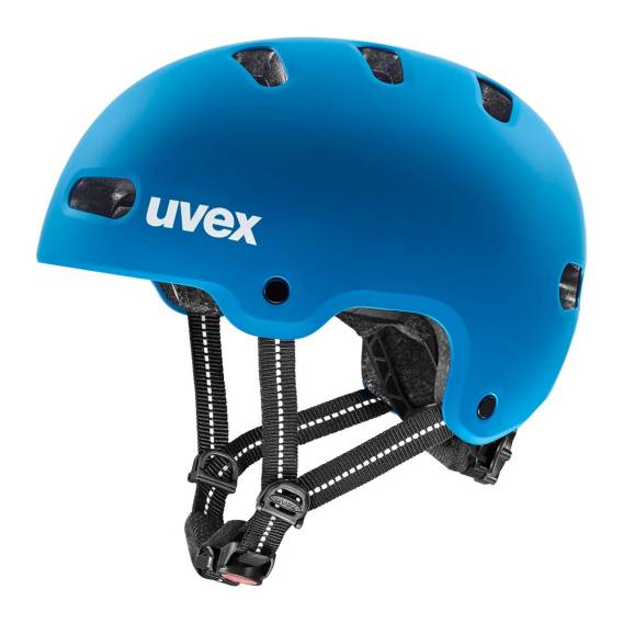 Obrázok pre UVEX Kid 4 55–58 cm – dětská cyklistická helma Bubble Blue Matt