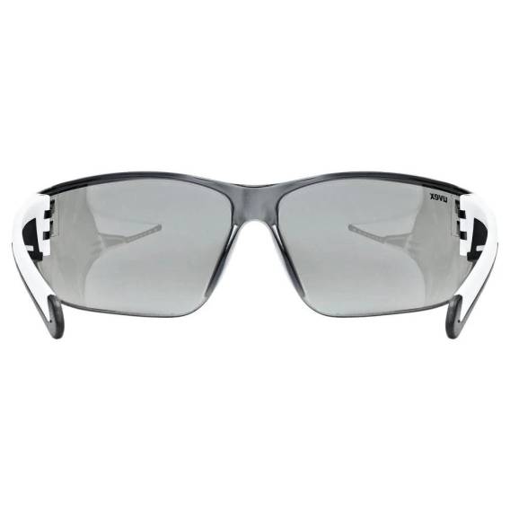 Obrázok pre UVEX Equate cyklistické brýle White Matt/Mir.Silver