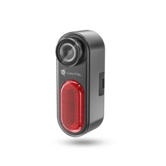 Obrázok pre NAVITEL FLOW BL800 Zadní cyklistická svítilna s DVR 4K záznamníkem