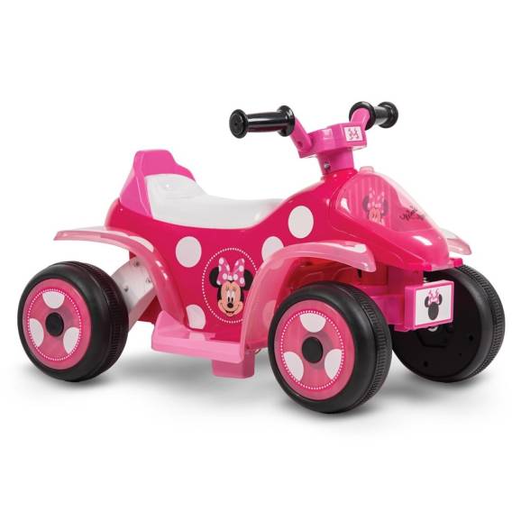Obrázok pre Dětská elektrická čtyřkolka Quad Myška Minnie Huffy 19073W