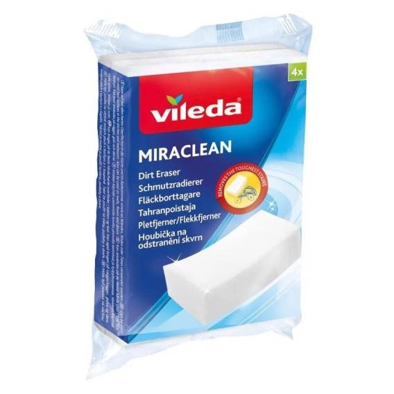 Obrázok pre Kouzelná houbička Vileda Miraclean, 4 ks