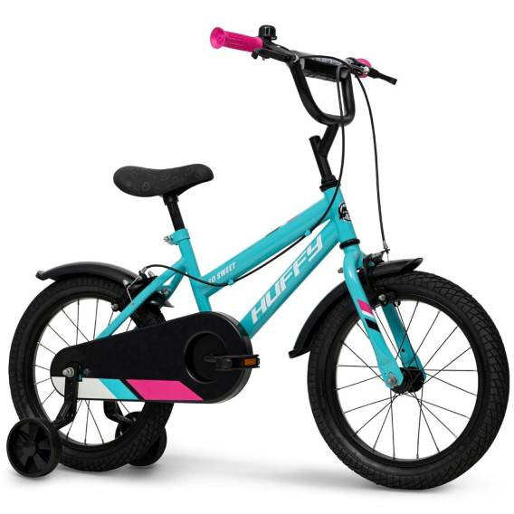 Obrázok pre HUFFY So Sweet 16", modré – dětské kolo