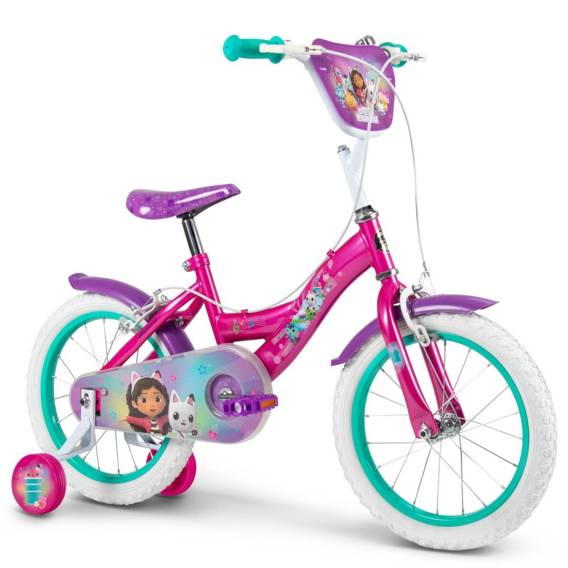Obrázok pre Dětské kolo Huffy Domek Gabbi 16" (21485W)