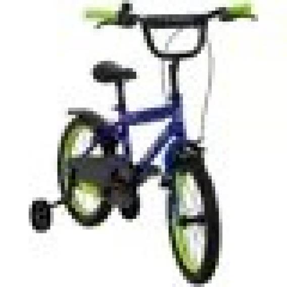 Obrázok pre HUFFY Pro Thunder 16'', modro-zelené dětské jízdní kolo
