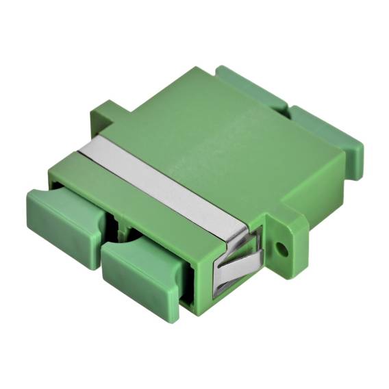 Obrázok pre Alantec FOA-SCA-SMD adaptér pro optický kabel SC/APC 1 kusů Černá, Zelená