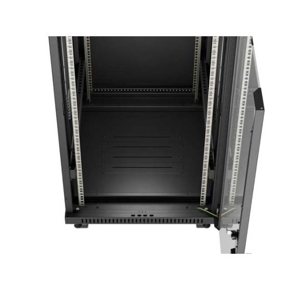 Obrázok pre Lanberg FF01-6824-12BL rack 24U Volně stojící rack Černá