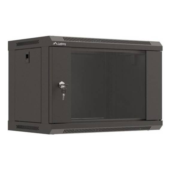 Obrázok pre Lanberg WF03-5306-10B rack 6U Nástěnný regál Černá