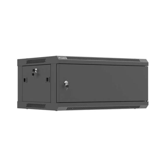 Obrázok pre Lanberg WF01-6404-00B rack 4U Nástěnný regál Černá