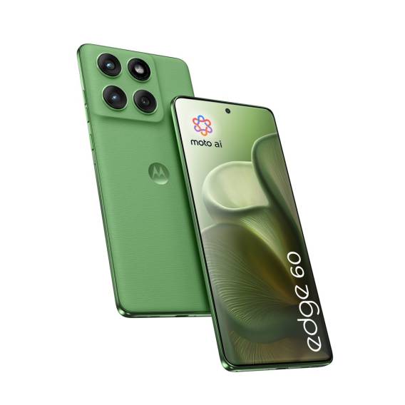 Obrázok pre Motorola edge 60 16,9 cm (6.67") Dual SIM Android 15 5G USB typu C 12 GB 512 GB 5200 mAh Zelená