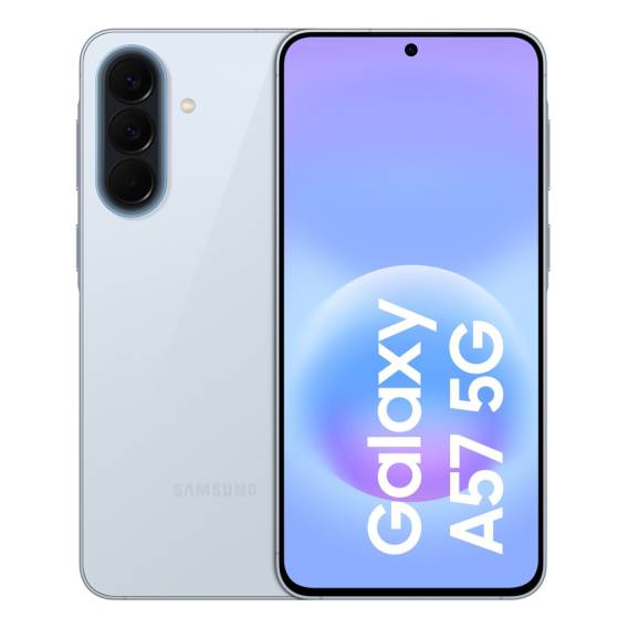 Obrázok pre Samsung Galaxy A57 5G 17 cm (6.7") Dual SIM Android 16.0 USB typu C 8 GB 256 GB 5000 mAh Modrá