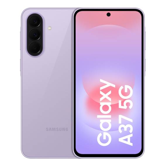 Obrázok pre Samsung Galaxy A37 5G 17 cm (6.7") Dual SIM Android 16.0 USB typu C 8 GB 256 GB 5000 mAh Levandule