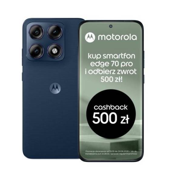 Obrázok pre Motorola Edge 70 Pro 6.78" Android 16.0 5G USB Type-C 8 GB 256 GB 6500 mAh Pantone Titan