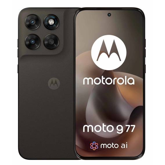 Obrázok pre Smartphone Motorola Moto G77 5G 12/256 GB Pantone Black Olive