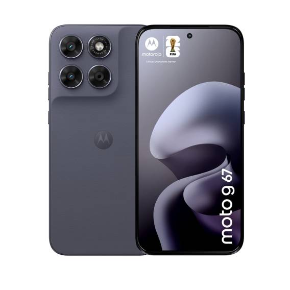 Obrázok pre Smartphone Motorola Moto G67 5G 8/128 GB PANTONE Arctic Seal (šedý)