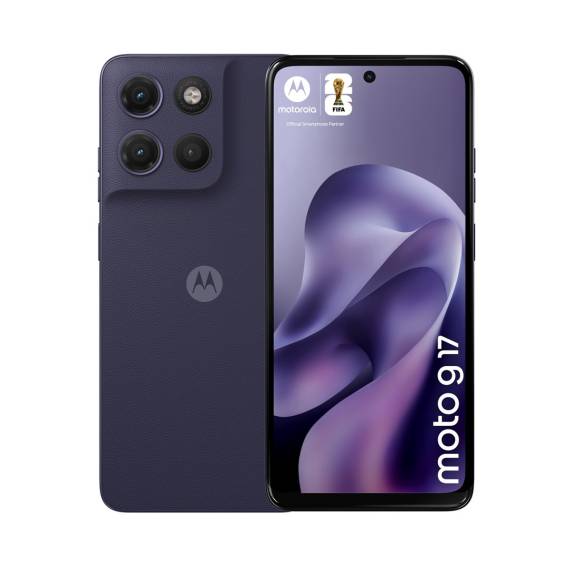 Obrázok pre Smartphone Motorola Moto G17 8/128 GB PANTONE Evening Blue, fialový