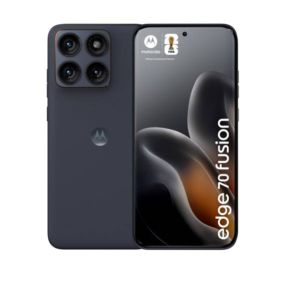 Obrázok pre Motorola edge 70 fusion 17,2 cm (6.78") Dual SIM Android 16.0 5G USB typu C 12 GB 256 GB 7000 mAh Černá