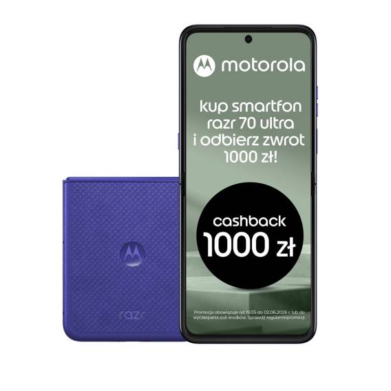 Obrázok pre Motorola razr 70 ultra 17,7 cm (6.96") Dual SIM Android 16.0 5G USB typu C 16 GB 512 GB 5000 mAh Fialová
