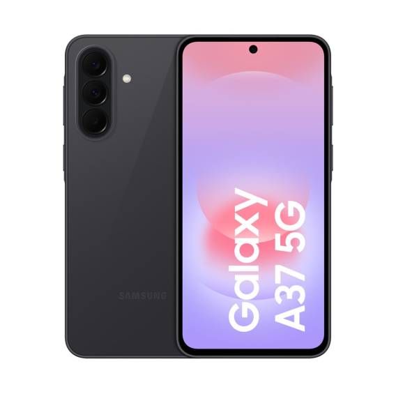 Obrázok pre Samsung Galaxy A37 5G 17 cm (6.7") Dual SIM Android 16.0 USB typu C 6 GB 128 GB 5000 mAh Tmavě šeda