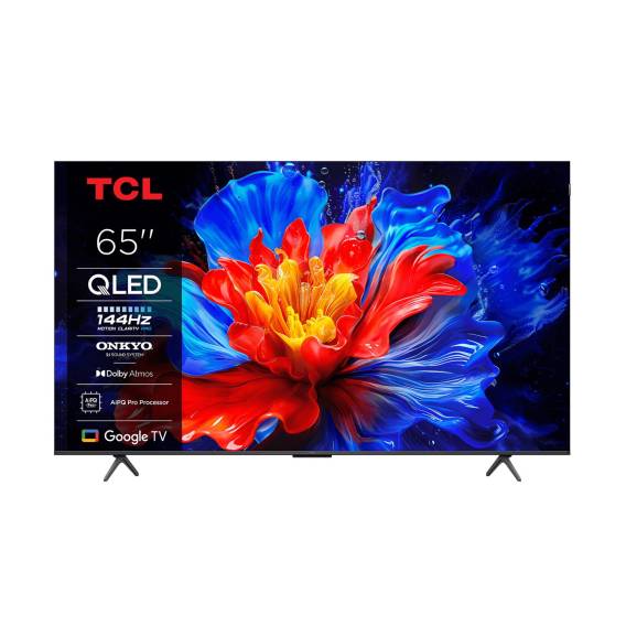 Obrázok pre TCL P8K 65P8K televizor 165,1 cm (65") 4K Ultra HD Smart TV Wi-Fi Metalická 350 cd/m²