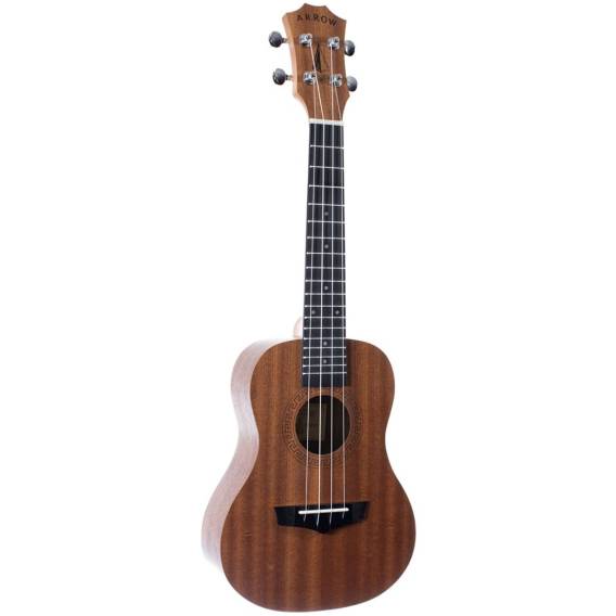 Obrázok pre Arrow MH10 Sapele Concert Ukulele w/bag - koncertní ukulele s pouzdrem