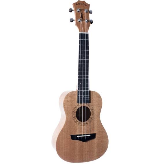Obrázok pre Arrow MH10 Okume Concert Ukulele w/bag - koncertní ukulele s pouzdrem