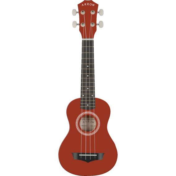 Obrázok pre Arrow PB10 NT Soprano Natural Dark w/bag - Sopránové ukulele