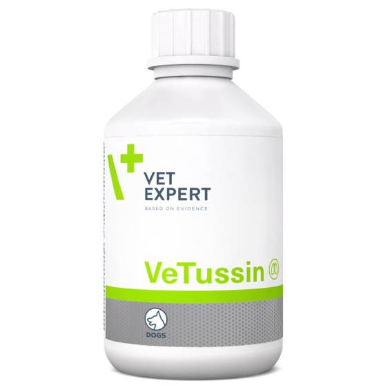 Obrázok pre VETEXPERT VeTussin - doplňky stravy pro psy - 100ml