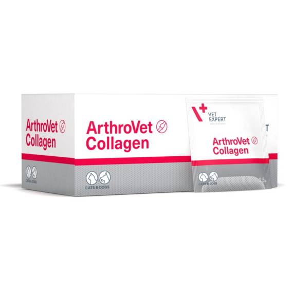 Obrázok pre VETEXPERT ArthroVet Collagen - doplňky stravy pro psy a kočky - 60 ks