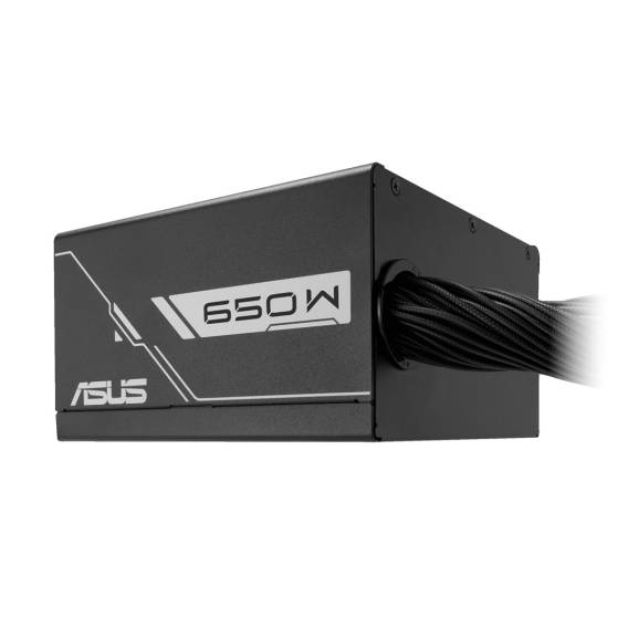 Obrázok pre ASUS Prime -650B-BLACK napájecí zdroj 650 W 20+4 pin ATX ATX Černá