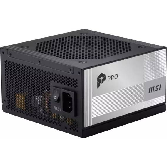 Obrázok pre Napájecí zdroj MSI PRO A850PL PCIe 5.0 850 W 120 mm 80 Plus Platinum aPFC