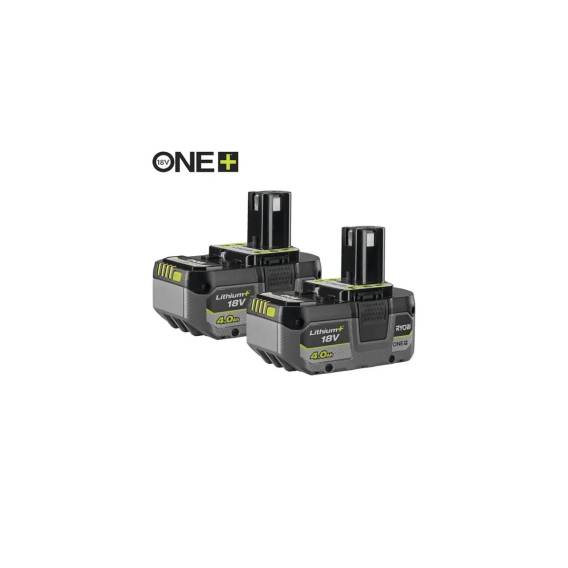 Obrázok pre 201805 RYOBI 2 akumulatory 4.0Ah Lithium+ 18V ONE+ RB1840X2