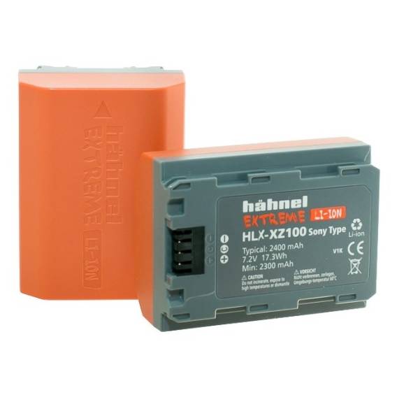 Obrázok pre Hahnel HLX-XZ100 Lithium-ion (Li-ion) 2400 mAh