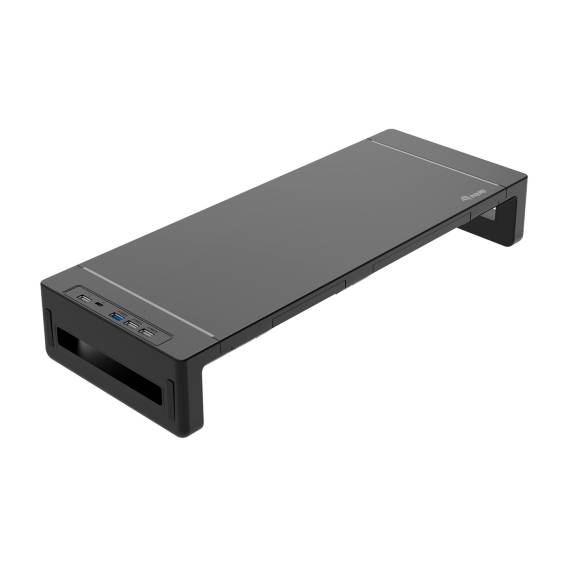 Obrázok pre Equip 650883 Držák/stojan na monitor Stůl Černá