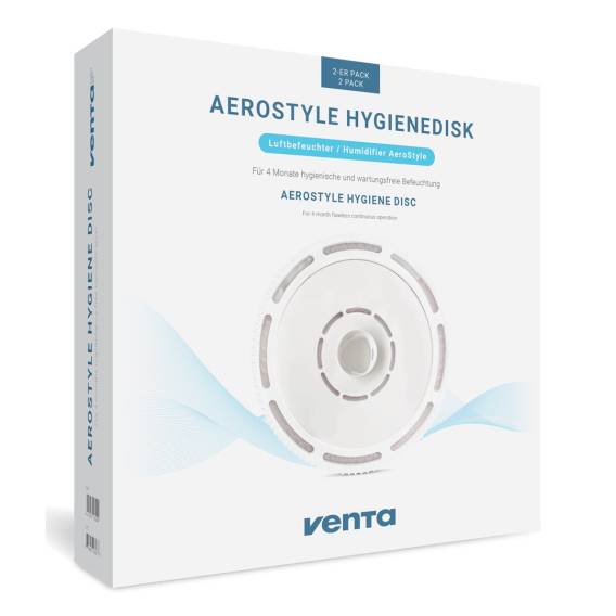 Obrázok pre Venta 2121302 součást/příslušenství ke zvlhčovači vzduchu Hygiene cartridge