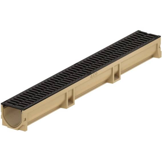 Obrázok pre CHANNEL EUROLINE 1M CAST IRON GRATE B125