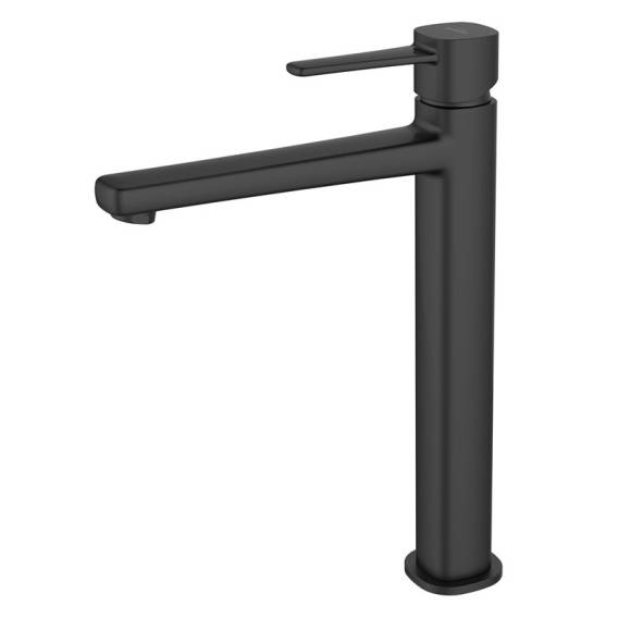 Obrázok pre HIGH WASHBASIN MIXER GLAMOUR BLACK