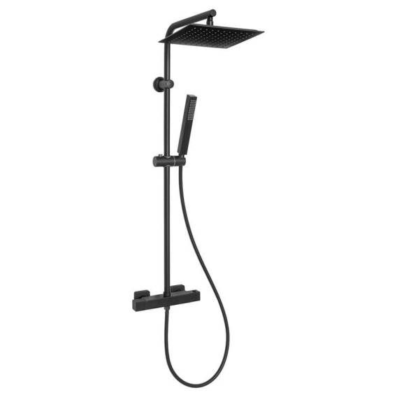 Obrázok pre SHOWER COLUMN SVART TERMOSTATIC BLACK