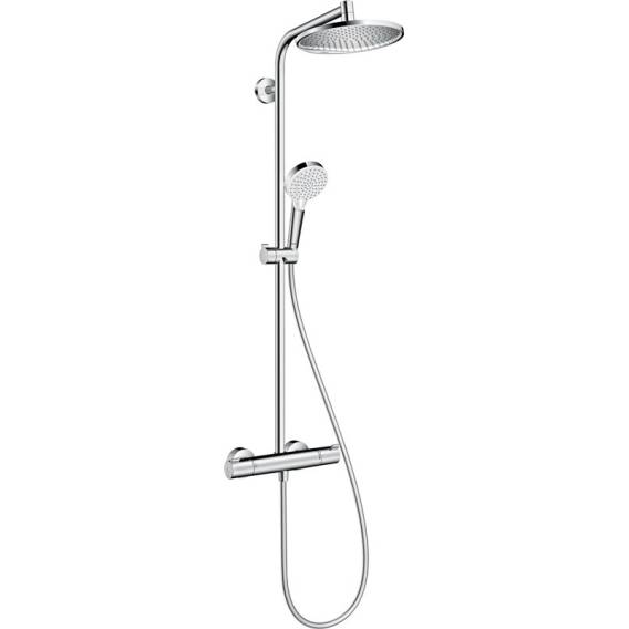 Obrázok pre Hansgrohe Crometta S sprchový systém 2 hlava/hlavy Zeď Chrom