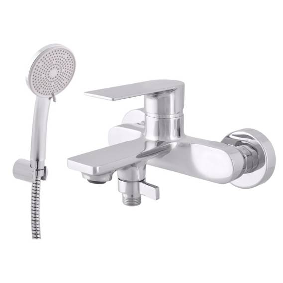 Obrázok pre BATH MIXER SHORT SPOUT NIL CHROME