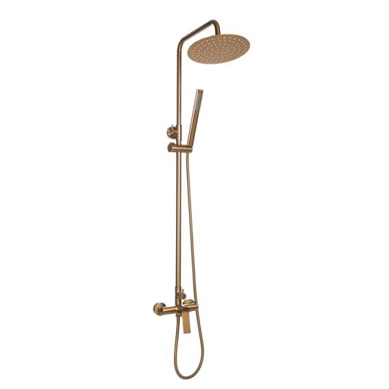 Obrázok pre SHOWER COLUMN NERI PLUS+MIXER COPPER