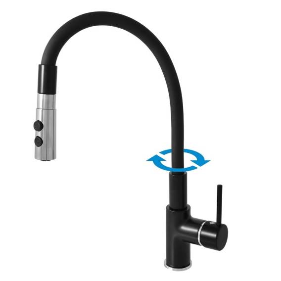 Obrázok pre SINK MIXFLEXSPOUT DSE919.5/12CMATC