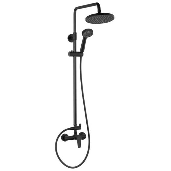 Obrázok pre SET SHOWER WITH MIXER RENNTO BTR7U BLACK