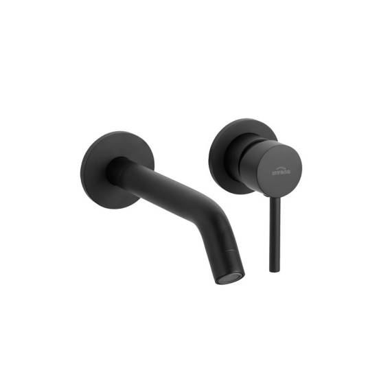 Obrázok pre IN-WALL WASHBASIN MIXER DAFNI. BLACK