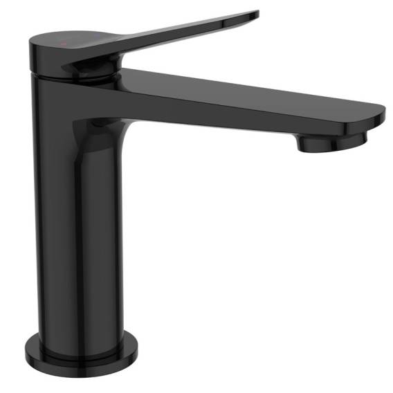 Obrázok pre WASHBASIN MIXER NESTOS BLACK GLOSS