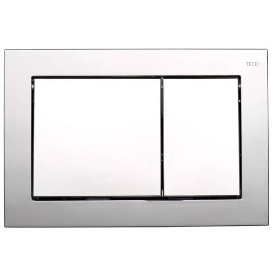 Obrázok pre TECEBASE TOILET PUSH PLATE CHROME BRIGHT