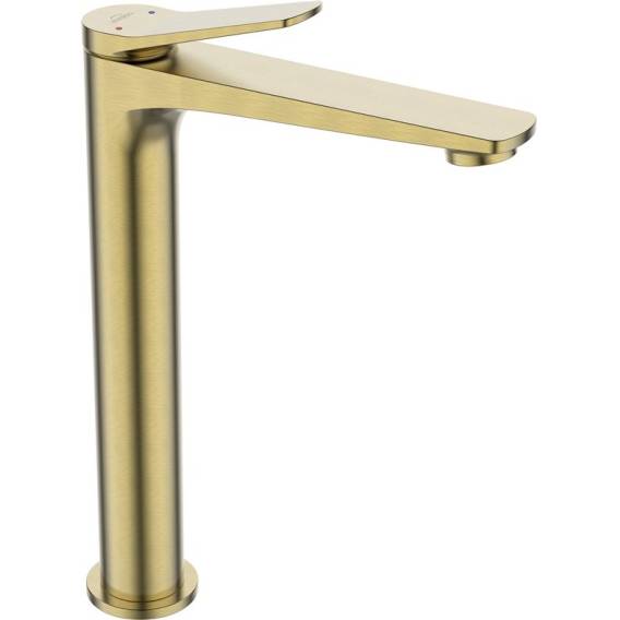 Obrázok pre HIGH WASHBASIN MIXER NESTOS BRUSHED GOLD